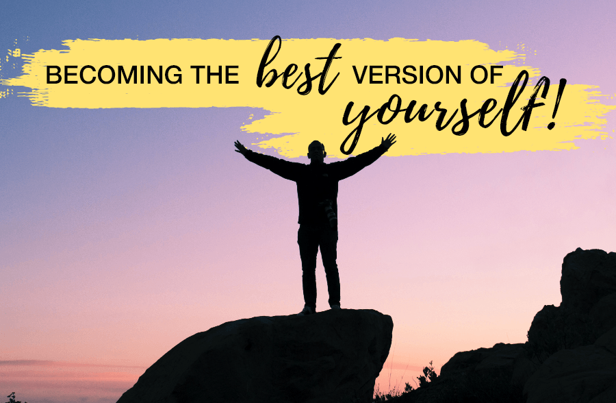 Becoming the best version of yourself cover